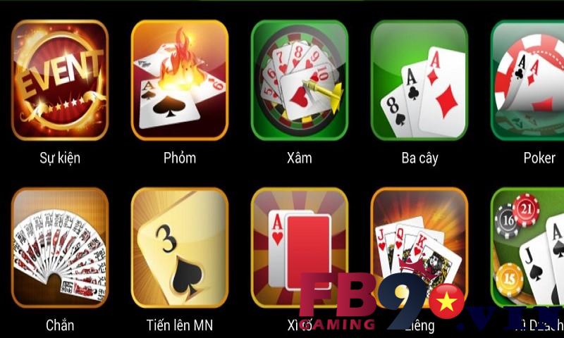 Tham gia chơi game bài trực tuyến siêu lôi cuốn