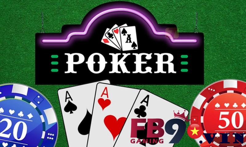 Tham gia chơi poker siêu dễ tại casino fb9