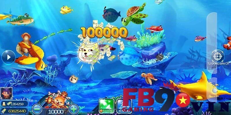 Giới thiệu game bắn cá Fb9