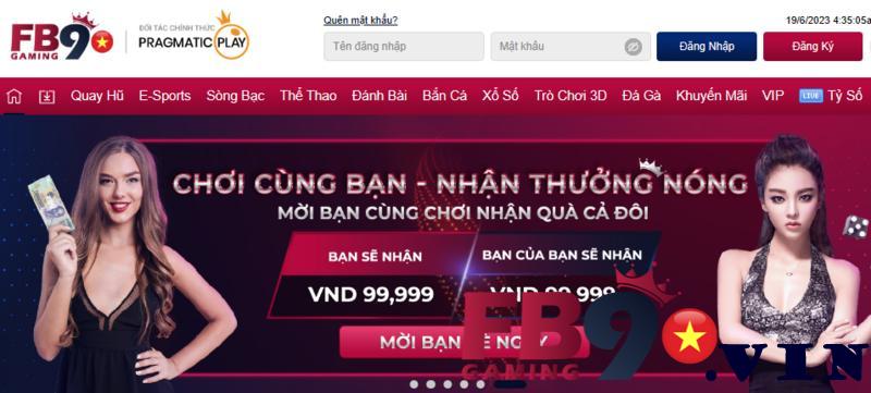 Hướng dẫn cách đăng nhập FB9 nhanh, siêu đơn giản