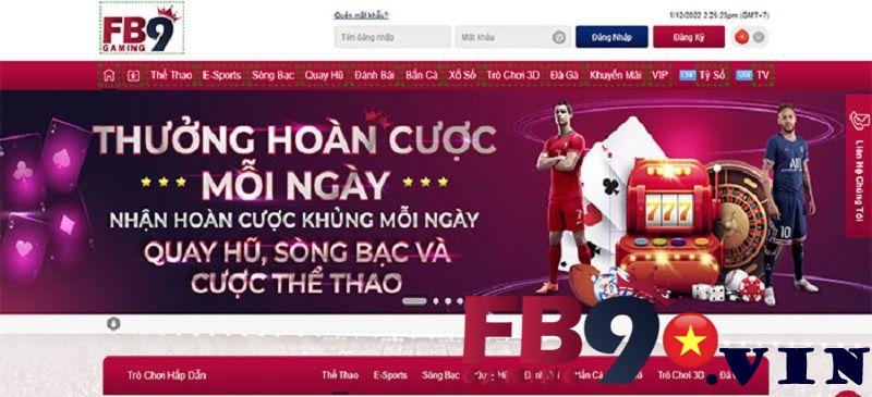 Giao diện và Hệ thống bảo mật thông tin FB9 có gì?