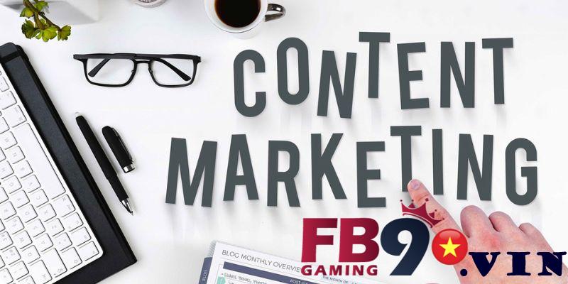 Content marketing tại Fb9 thu nhập khủng